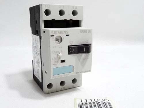 Siemens 3RV1011-0BA10 Leistungsschalter