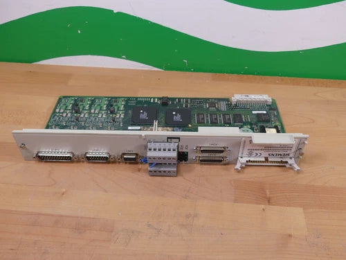 Siemens Simodrive / 6SN1118-0DJ23-0AA1 Control Slot Version: B