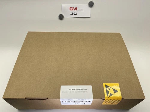Siemens Zentralbaugruppe 6FC5110-0DA01-0AA0 Sinumerik CPU 24 Monate Warranty