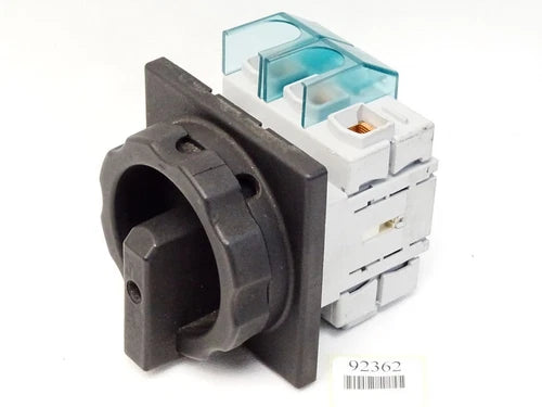 Siemens 3LD2804-0TK51 Lasttrennschalter