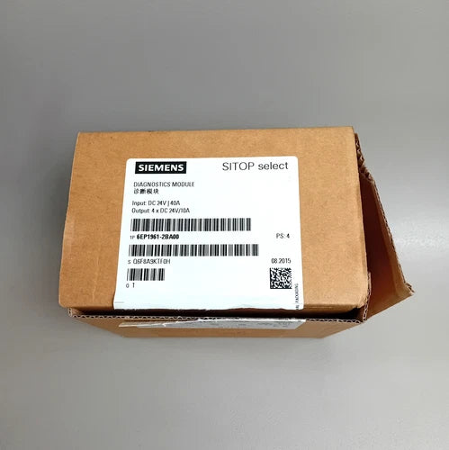 Siemens 6EP1 961-2BA00 / 6EP1961-2BA00 NEU OVP Siegel offen