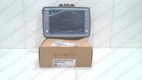 SIEMENS 6AV2125-2JB23-0AX0, SIMATICS HMI KTP900F 9" MOBILE PANEL, SEE DE #337317