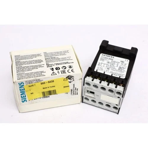 Siemens Contactor 3TF2010-0BB4 Open Box (B270)