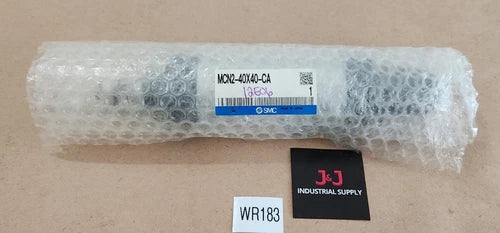 *BRAND NEW* SMC MCN2-40X40-CA Round Body Cylinder 40mm Bore & Stroke + Warranty!