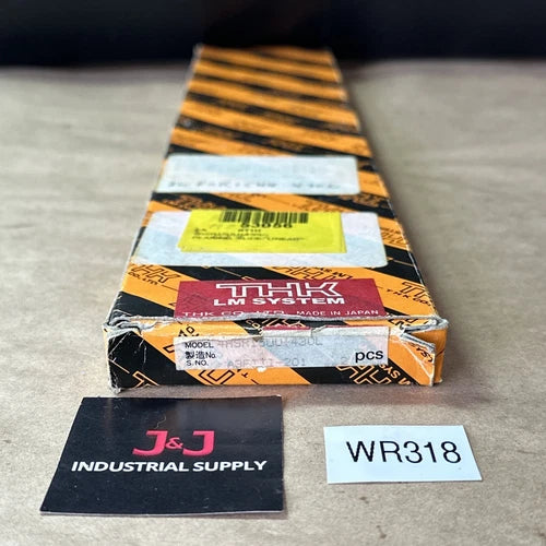 (2) NEW- THK Linear Slide Rail and (4) Slide Unit 4RSR15UU+430L 15mm X 430mm