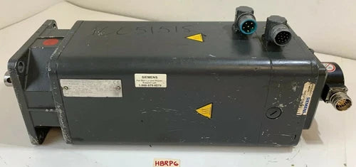 Siemens 1FT5076-1AC71-1EB0 3~Permanent Magnet Motor with Brake 3200RPM *Warranty