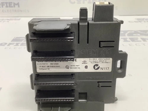 6ES71957HB000XA0     - SIEMENS -   6ES7195-7HB00-0XA0    Bus unit  RECONDITIONN?