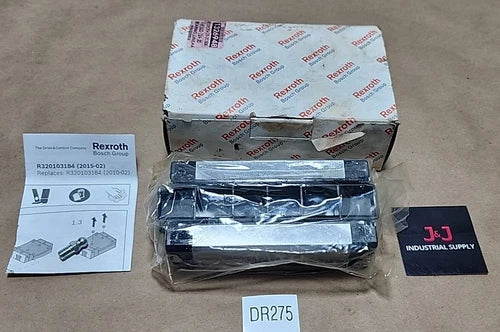 *BRAND NEW* Rexroth R162372420 Linear Bearing Runner Block CS + Warranty!