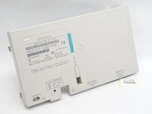 Siemens Backcover R¨¹ckschale Panel OP17 6AV3617-1JC20-0AX2 6AV3 617-1JC20-0AX2