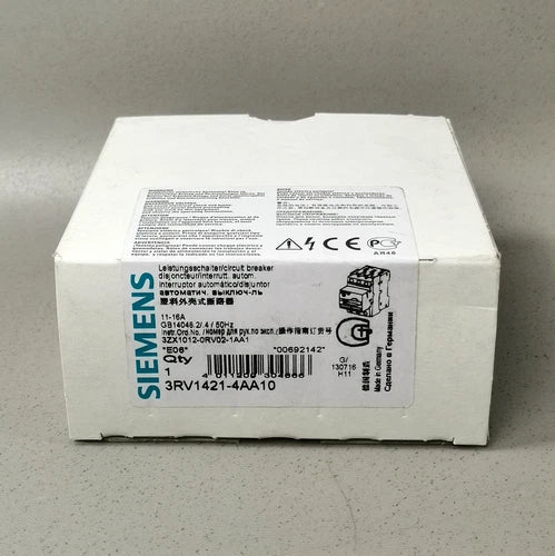 Siemens 3RV1421-4AA10 NEU OVP
