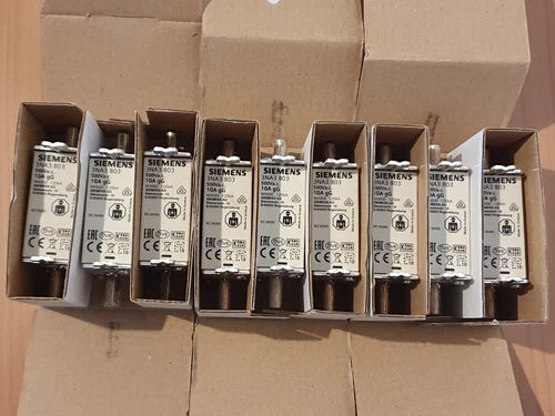 Siemens 3NA3 803 10A (lot of 9)