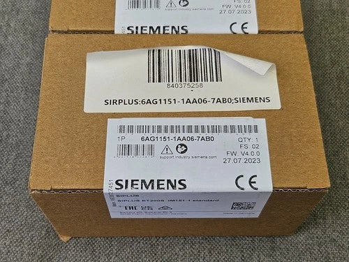 Siemens 6AG1151-1AA06-7AB0 NEW & SEALED