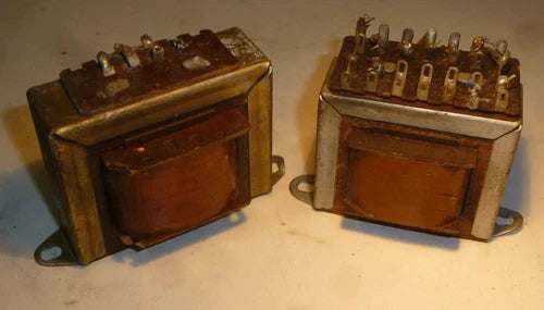 2 St¨¹ck Ausgangs ?bertrager f. R?hren Verst?rker R?hrenradio