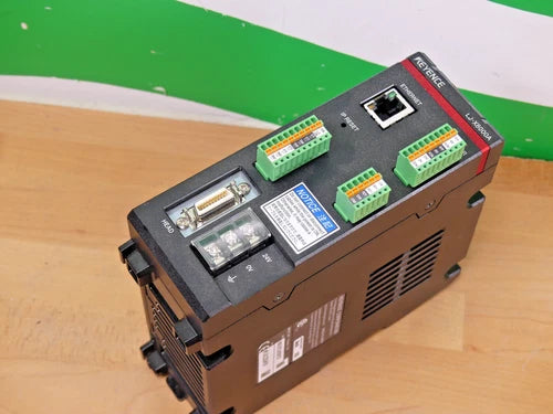 Keyence Control LJ-X8000A mint condition see pictures