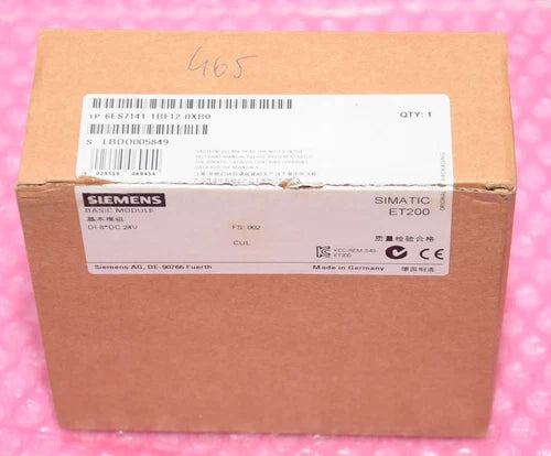 1PC For Siemens 6ES7141-1BF12-0XB0 New
