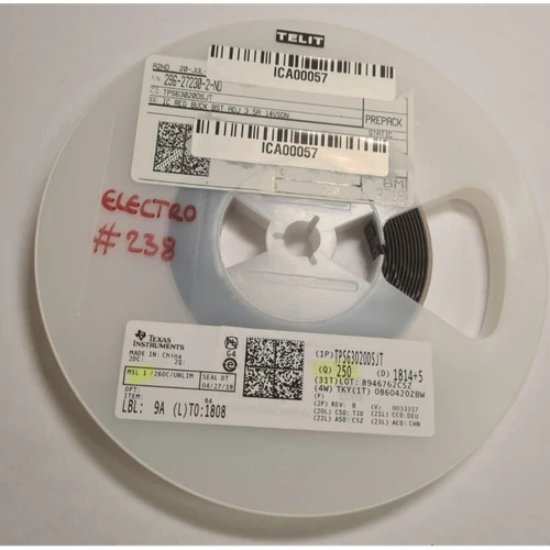 296-36491-6-ND Ic Reg Buck Bst Adj 3.5A 14VSON TELIT Lote De 250 Unidades