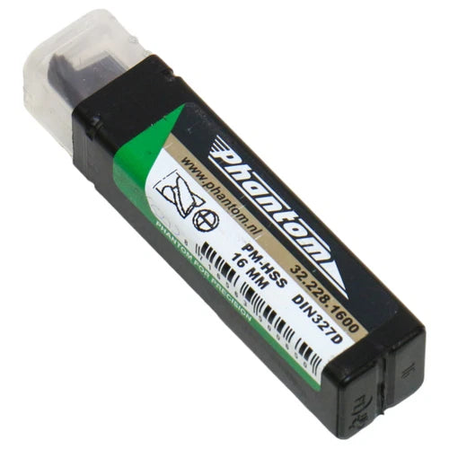 HSS-E PM Schaftfr?ser 2-Schneider Tialn 16X19mm, PHANTOM 32.228.1600 (32.228)...