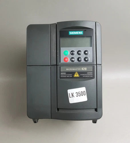 Siemens 6SE6420-2UD24-0BA0 + 6SE6400-0BP00-0AA0 Klemmb¨¹gel defekt