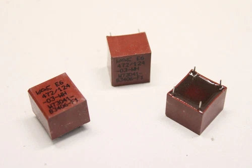 3x VAC E6 472/124-03-WH 变压器 变压器 W73041-B3406-F1