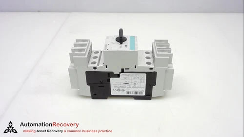 SIEMENS 3RV1821-1DD10, CIRCUIT BREAKER, 50HZ, 3.2A, NEW* #245080