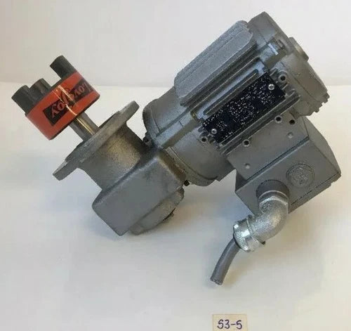 Siemens 1LP7060-4BB99-ZR22 .12Hp 230/460V 60Hz 1670 RPM 3 Phase + Warranty!