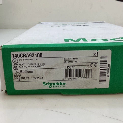 1PC Schneider 140CRP93100 RIO Head Module 140CRP93100 New Expedited Shipping