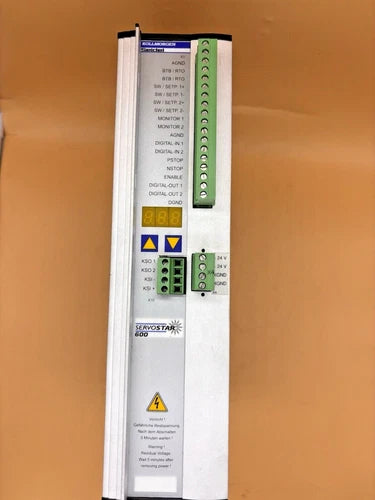 S60301-PB KOLLMORGEN SERVOSTAR 603-AS , 2kVA 3A IP2O 3x 230--480V