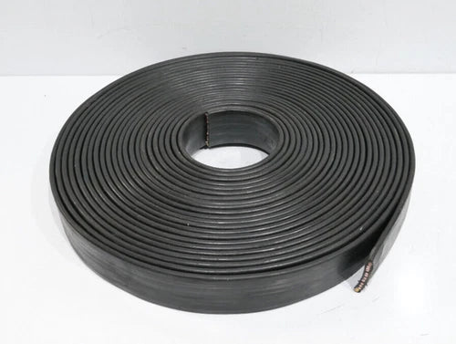 16 Meter Flachkabel 12G2,5 | schwarz 2,5mm? | Breite 50mm