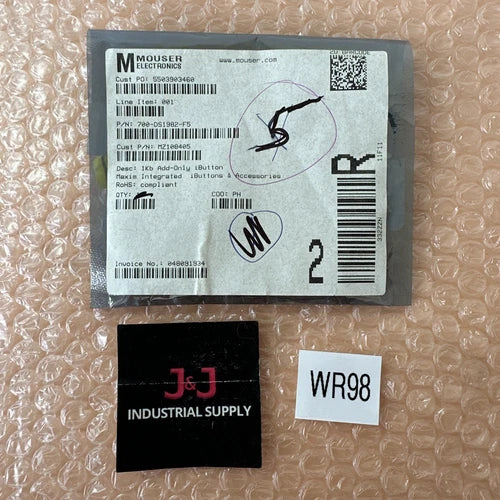 (5) NEW- Perkin Elmer MZ108405 \ Mouser 700 DS1982-F5 1KB Add-Only iButton