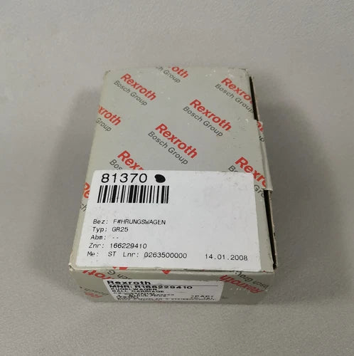 Rexroth R166229410 NEU OVP