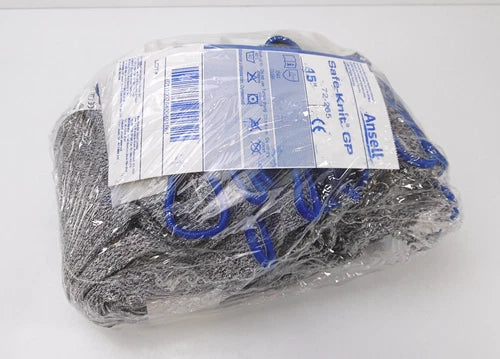 12 St¨¹ck Ansell Armsch¨¹tzer Safe-Knit 72-265 NEU OVP