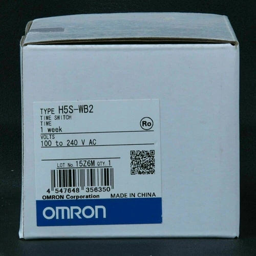 1PC New Omron H5S-WB2 Time Switch 100-240VAC H5SWB2 Fast Shipping