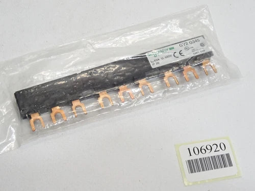 Schneider Electric Drehstrom-Sammelschienensystem GV2 G345 GV2G345 63A 690V Neu