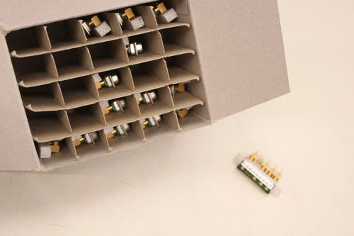 14x HARTING 09693009284 D-SUB M Stecker l?teinsatz  09693009284 OVP