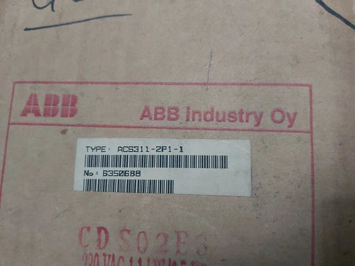 ACS 311-2P1-1 ABB INVERTER