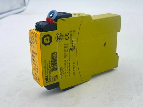 1 unidade. x Relais de segurança¨¦curit¨¦ DC PNOZ X1P 777100 Pilz