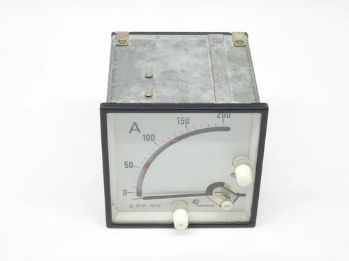 Siemens M72803W3320 Amperemeter 0-200 A