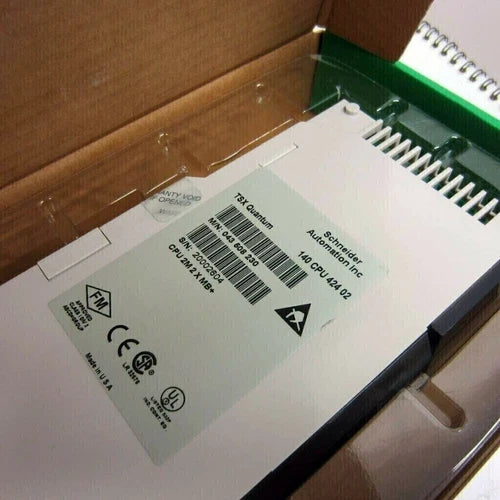 1 PCS Schneider 140CPU42402 Modicon Quantum CPU Module 140CPU42402 New In Box