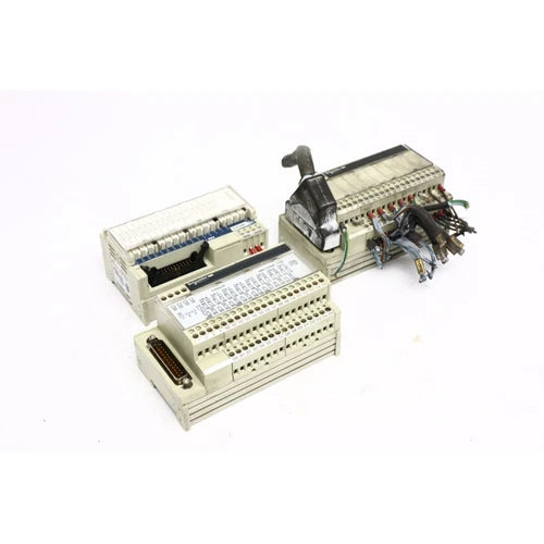 3Pcs Schneider electric ABE7-CPA02 2Pcs Connection sub-base + 1Pc ABE R1 (B1333)