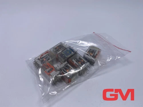 VE 7x Telemecanique Schneider Miniaturrelais RXN41G11P7 微型继电器 230V AC