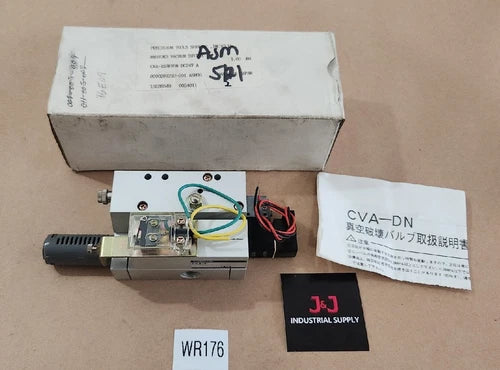 *BRAND NEW* Convum CVA-15HRVDN Pneumatic Valve 25Vdc 1/4" CVA-DN + Warranty!