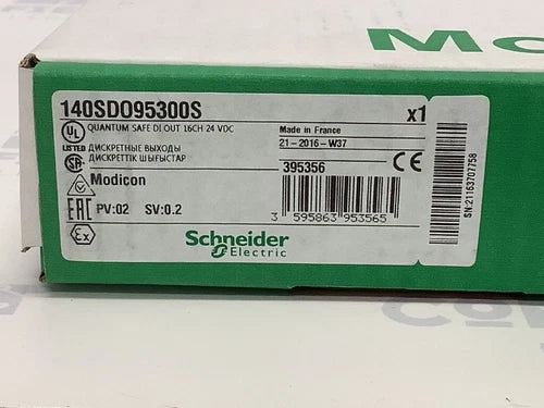 140SDO95300S - SCHNEIDER ELECTRIC DC discrete ouput module NEW