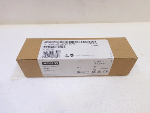 1P 6ES7 193-4CF50-0AA0, SIEMENS