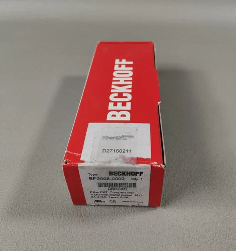Beckhoff EP2008-0002 NEU OVP Siegel offen