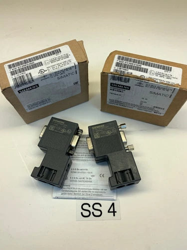 Siemens 6ES7 972-0BB12-0XAD BUS CONNECTOR, (Lot Of 2)NEW!!! FAST SHIPPING!