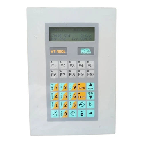 ESA ELETTRONICA VT420L2SFF00 V3 Desk Terminal Operator / Api VT 420L