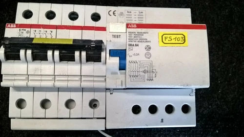 ABB S274 C16 400V ALLEN BRADLEY + DDA64 0,3A