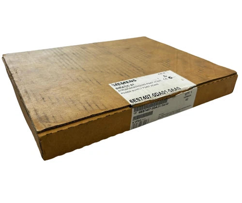 1PC For Siemens 6ES7407-0DA01-0AA0 New