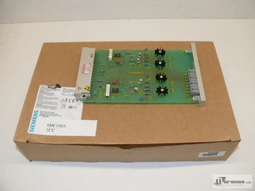 Siemens 6DC1005-1CC Simadyn 6DC1 005-1CC Leistungsverst?rker