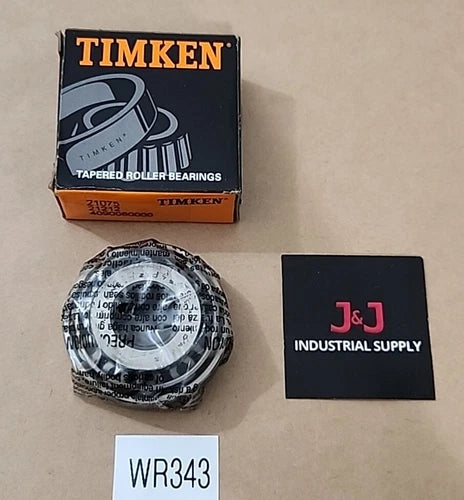 *BRAND NEW* Timken 21075-21212 Taper Bearing Worm Gear 19mm Bore + Warranty!